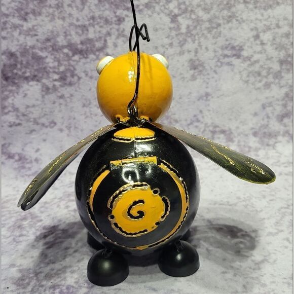 Bumble Bee Metal Tea Lite Holder - Picture 4 of 12